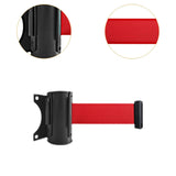 Maxbell Wall Mount Retractable Belt Barrier for Warehouse Aisles Public Place Events