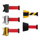 Maxbell Wall Mount Retractable Belt Barrier for Warehouse Aisles Public Place Events
