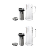 Maxbell Cold Brew Coffee Maker Sturdy Jar Pitcher for Coffee Iced Tea Lemonade 1000ml