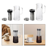 Maxbell Cold Brew Coffee Maker Sturdy Jar Pitcher for Coffee Iced Tea Lemonade 1000ml