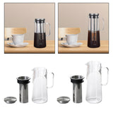 Maxbell Cold Brew Coffee Maker Sturdy Jar Pitcher for Coffee Iced Tea Lemonade 1000ml