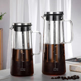 Maxbell Cold Brew Coffee Maker Sturdy Jar Pitcher for Coffee Iced Tea Lemonade 1000ml