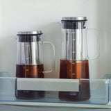 Maxbell Cold Brew Coffee Maker Sturdy Jar Pitcher for Coffee Iced Tea Lemonade 1000ml