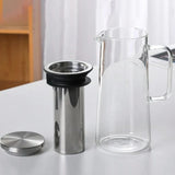 Maxbell Cold Brew Coffee Maker Sturdy Jar Pitcher for Coffee Iced Tea Lemonade 1000ml