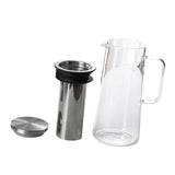 Maxbell Cold Brew Coffee Maker Sturdy Jar Pitcher for Coffee Iced Tea Lemonade 1000ml