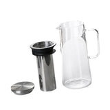 Maxbell Cold Brew Coffee Maker Sturdy Jar Pitcher for Coffee Iced Tea Lemonade 1000ml