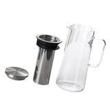 Maxbell Cold Brew Coffee Maker Sturdy Jar Pitcher for Coffee Iced Tea Lemonade 1000ml