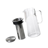 Maxbell Cold Brew Coffee Maker Sturdy Jar Pitcher for Coffee Iced Tea Lemonade 1000ml