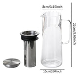 Maxbell Cold Brew Coffee Maker Sturdy Jar Pitcher for Coffee Iced Tea Lemonade 1000ml