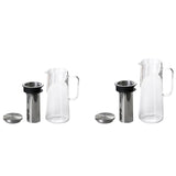 Maxbell Cold Brew Coffee Maker Sturdy Jar Pitcher for Coffee Iced Tea Lemonade 1000ml