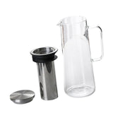 Maxbell Cold Brew Coffee Maker Sturdy Jar Pitcher for Coffee Iced Tea Lemonade 1400ml