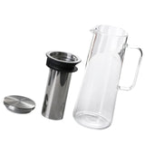 Maxbell Cold Brew Coffee Maker Sturdy Jar Pitcher for Coffee Iced Tea Lemonade 1400ml