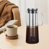 Maxbell Cold Brew Coffee Maker Sturdy Jar Pitcher for Coffee Iced Tea Lemonade 1400ml