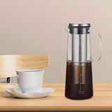 Maxbell Cold Brew Coffee Maker Sturdy Jar Pitcher for Coffee Iced Tea Lemonade 1400ml