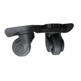 Maxbell 2 Pieces Suitcase Wheels 360° Rotating Swivel Wheels for Trolley Bag Lockbox