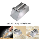 Maxbell French Fry Bagger Quick to Fill Tool for Food Bags Boxes for Desserts Dry Goods Width 20cm