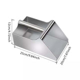 Maxbell French Fry Bagger Quick to Fill Tool for Food Bags Boxes for Desserts Dry Goods Width 20cm