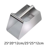 Maxbell French Fry Bagger Quick to Fill Tool for Food Bags Boxes for Desserts Dry Goods Width 20cm