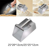 Maxbell French Fry Bagger Quick to Fill Tool for Food Bags Boxes for Desserts Dry Goods Width 20cm