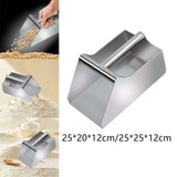 Maxbell French Fry Bagger Quick to Fill Tool for Food Bags Boxes for Desserts Dry Goods Width 20cm