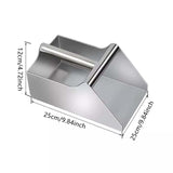 Maxbell French Fry Bagger Quick to Fill Tool for Food Bags Boxes for Desserts Dry Goods Width 25cm