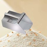 Maxbell French Fry Bagger Quick to Fill Tool for Food Bags Boxes for Desserts Dry Goods Width 25cm