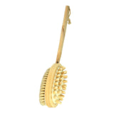 Maxbell Shower Brush Anti Slip Long Handle Comfortable for Men Women Shower Scrubber