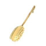 Maxbell Shower Brush Anti Slip Long Handle Comfortable for Men Women Shower Scrubber