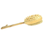 Maxbell Shower Brush Anti Slip Long Handle Comfortable for Men Women Shower Scrubber