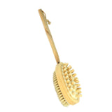 Maxbell Shower Brush Anti Slip Long Handle Comfortable for Men Women Shower Scrubber