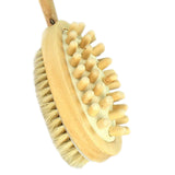 Maxbell Shower Brush Anti Slip Long Handle Comfortable for Men Women Shower Scrubber