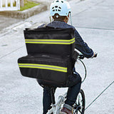 Maxbell Food Delivery Backpack Insulated Hot food bags for Delivery Bike for Picnic