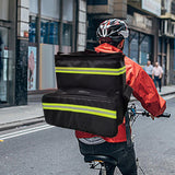 Maxbell Food Delivery Backpack Insulated Hot food bags for Delivery Bike for Picnic