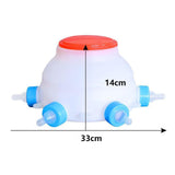 Maxbell Animal feed Bottle for Farm Milk Bottle Farm Drinking Equipment for Lamb Pig