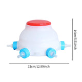 Maxbell Animal feed Bottle for Farm Milk Bottle Farm Drinking Equipment for Lamb Pig