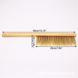 Maxbell 3x Bee Hive Tools Bee Hive Brush Wooden Handle Beekeeping Supplies Equipment
