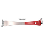 Maxbell 2Pcs Beekeeping Hives Scraper Tool Manual Practical Versatile Stainless Steel