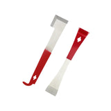 Maxbell 2Pcs Beekeeping Hives Scraper Tool Manual Practical Versatile Stainless Steel