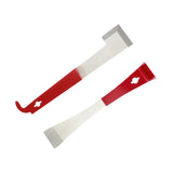 Maxbell 2Pcs Beekeeping Hives Scraper Tool Manual Practical Versatile Stainless Steel