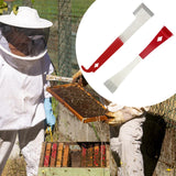 Maxbell 2Pcs Beekeeping Hives Scraper Tool Manual Practical Versatile Stainless Steel