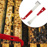 Maxbell 2Pcs Beekeeping Hives Scraper Tool Manual Practical Versatile Stainless Steel