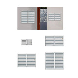 Maxbell Key Lock Box Safe Key Organizer for Car Dealerships Auto Repair Shops Office 205x60x213mm 6 Keys Position