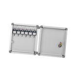 Maxbell Key Lock Box Safe Key Organizer for Car Dealerships Auto Repair Shops Office 205x60x213mm 6 Keys Position