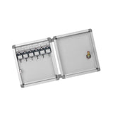 Maxbell Key Lock Box Safe Key Organizer for Car Dealerships Auto Repair Shops Office 205x60x213mm 6 Keys Position