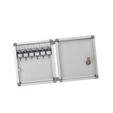 Maxbell Key Lock Box Safe Key Organizer for Car Dealerships Auto Repair Shops Office 205x60x213mm 6 Keys Position