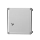 Maxbell Key Lock Box Safe Key Organizer for Car Dealerships Auto Repair Shops Office 205x60x213mm 6 Keys Position