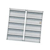 Maxbell Key Lock Box Safe Key Organizer for Car Dealerships Auto Repair Shops Office 378x60x712mm 120 Keys Position