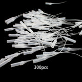 Maxbell Glue Micro Tips 12cm Glue Tips for Small Parts Lab Dispensing Hobby Projects 300 Pieces