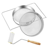 Maxbell Honey Extractor Filter Home Farm Double Sieve Mesh Filter Honey Strainer Kit