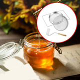 Maxbell Honey Extractor Filter Home Farm Double Sieve Mesh Filter Honey Strainer Kit